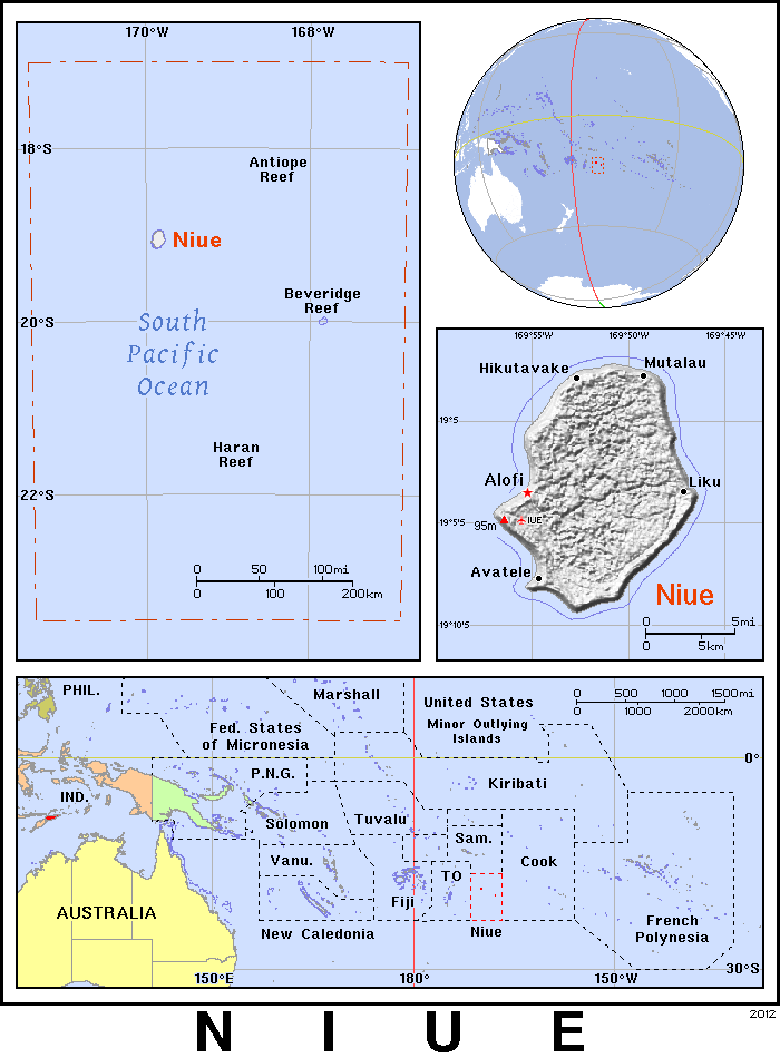Niue detailed