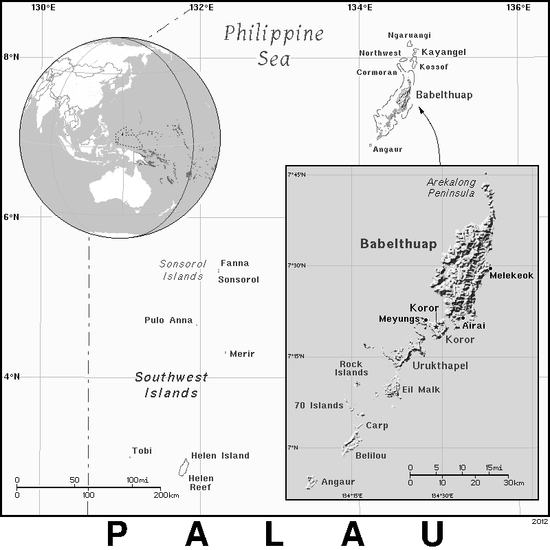 Palau BW