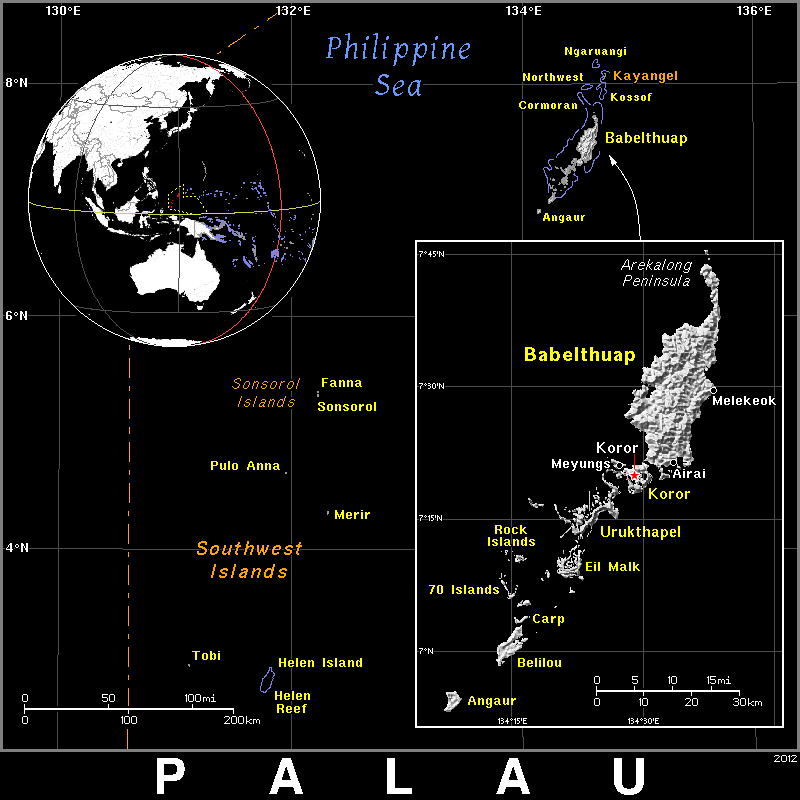 Palau dark detailed
