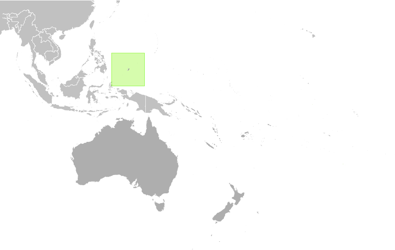 Palau location