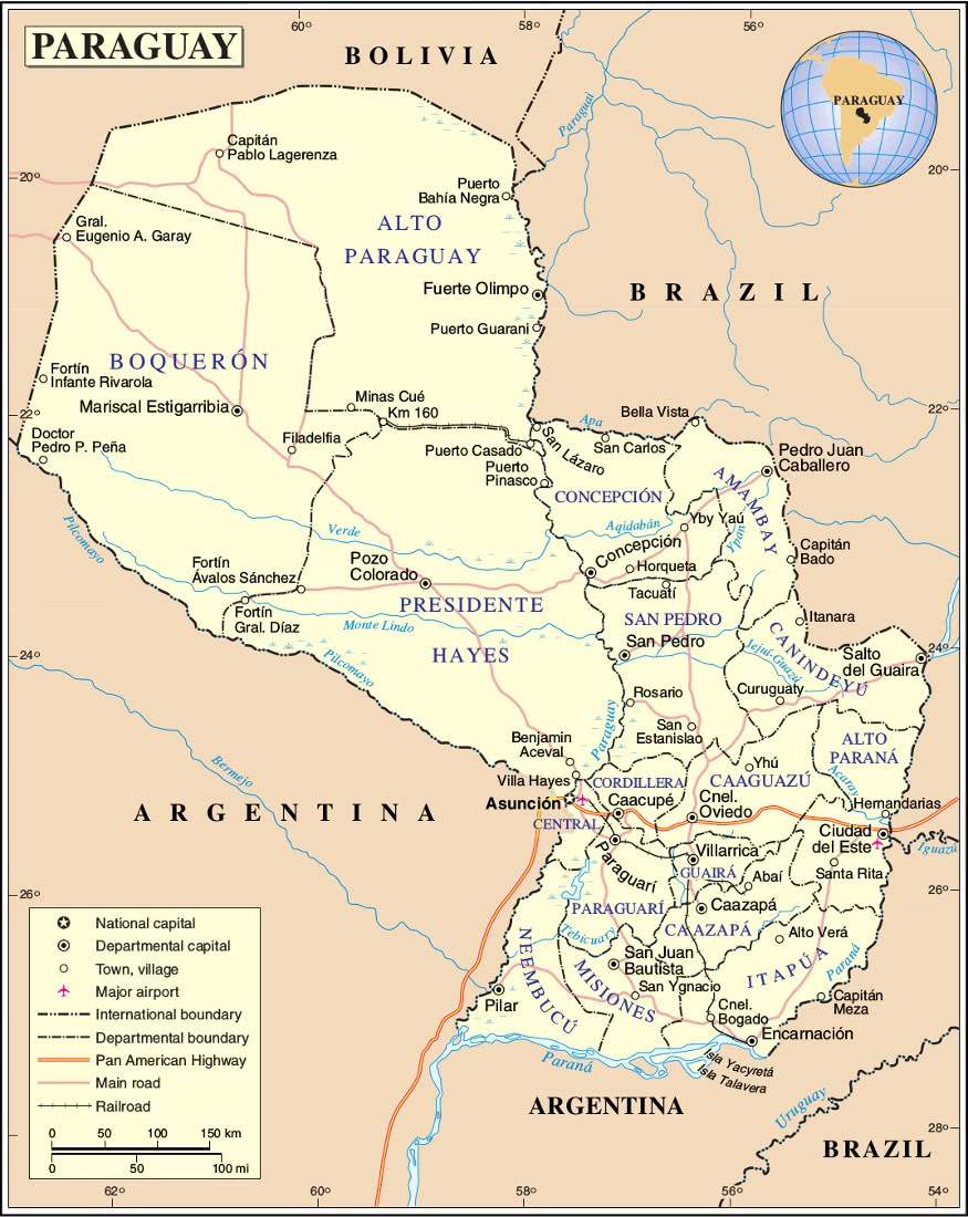 Paraguay 2004