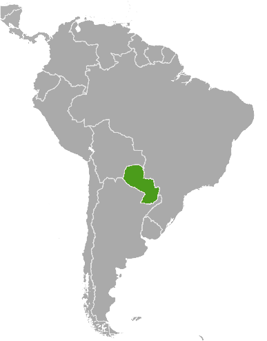 Paraguay location