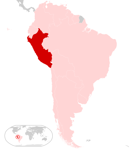 Peru atlas
