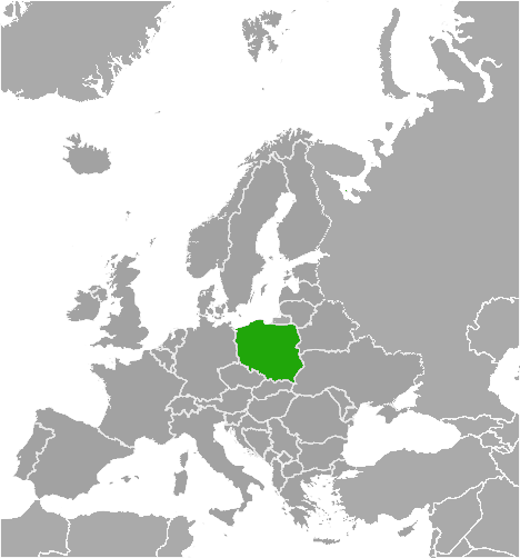 Poland location