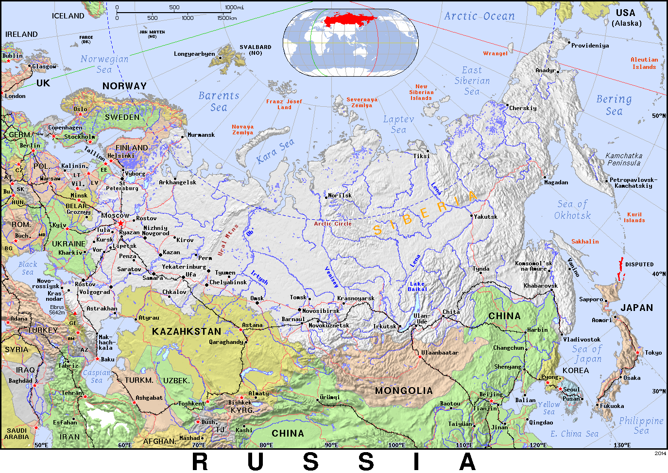 Russia detailed 2