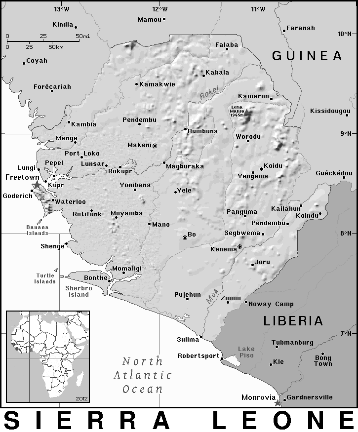 Sierra Leone BW