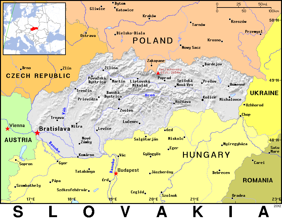Slovakia detailed