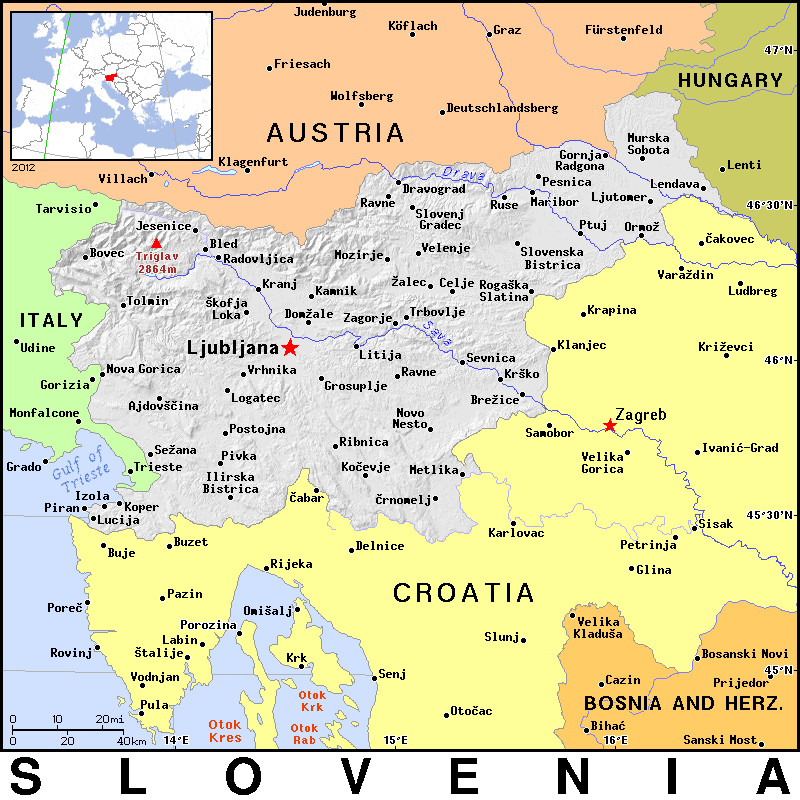 Slovenia detailed
