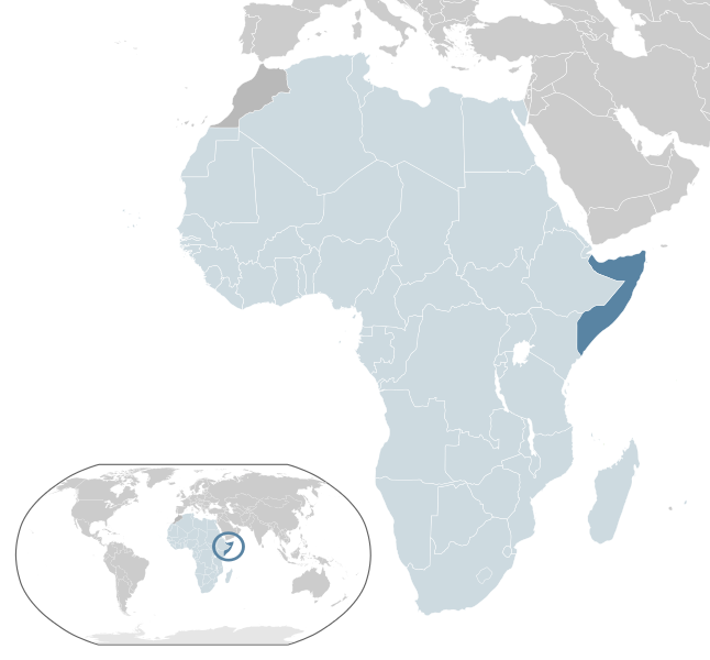 Somalia atlas