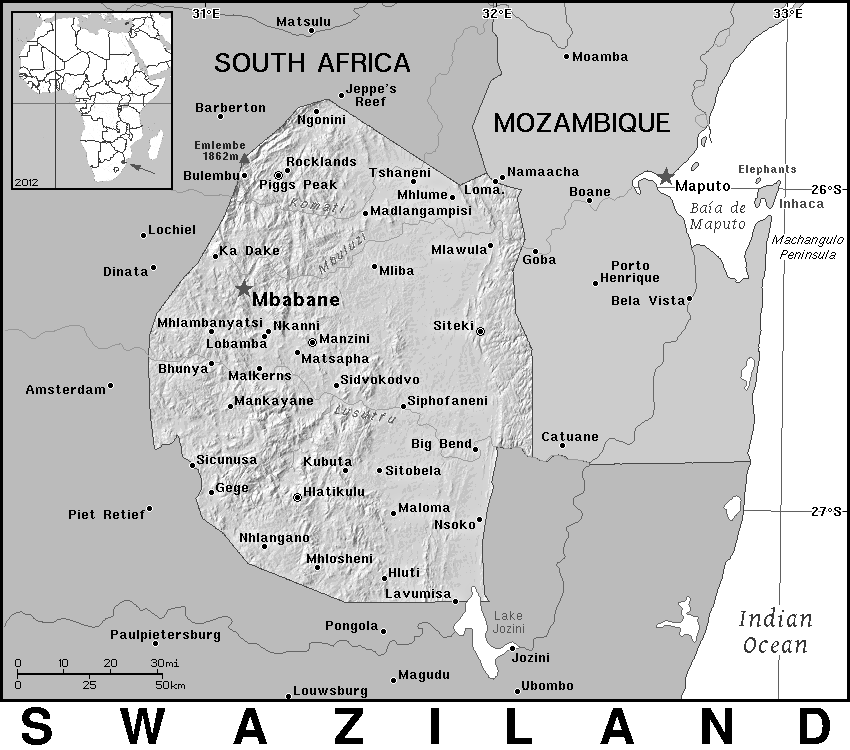 Swaziland BW