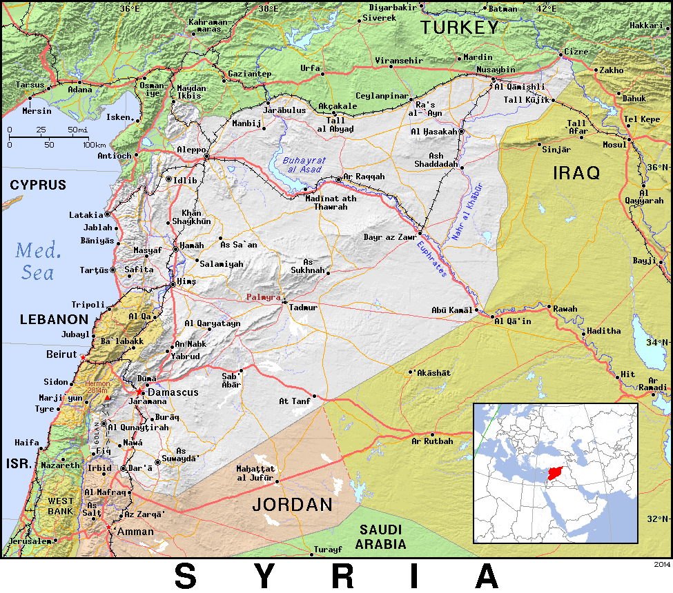 Syria detailed 2