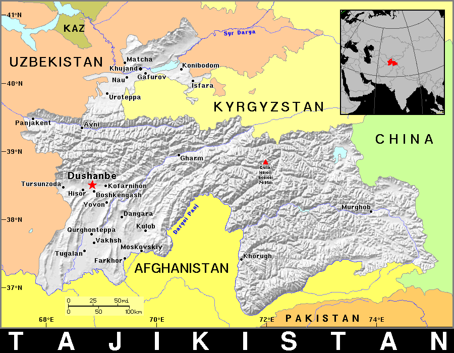 Tajikistan dark