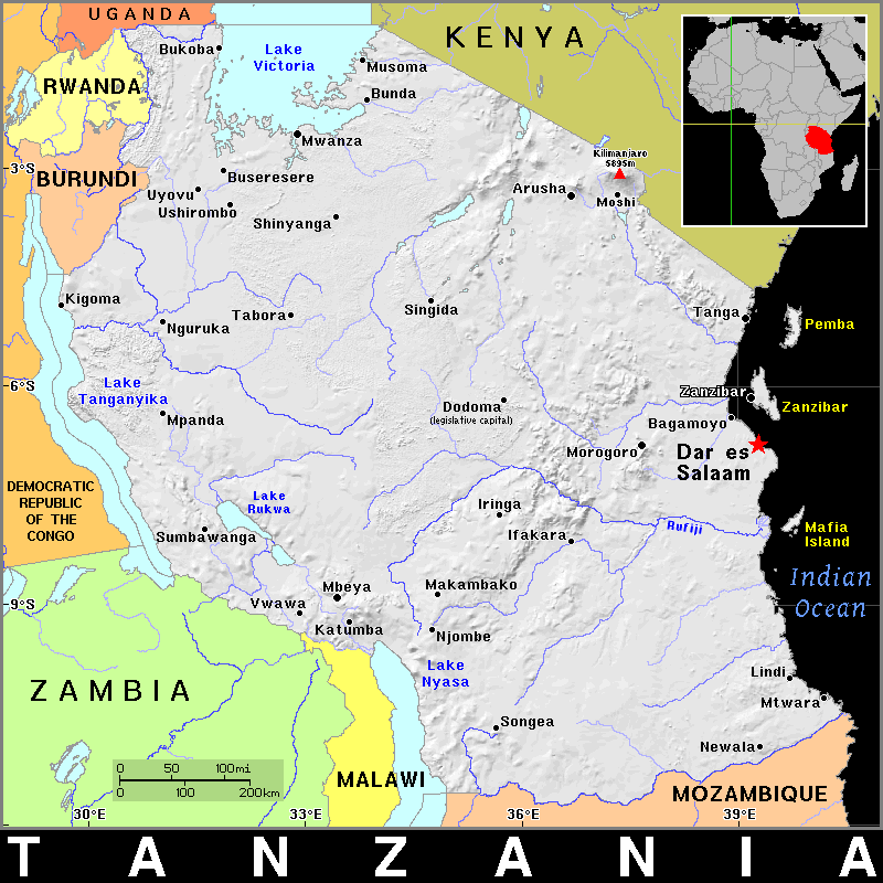 Tanzania dark