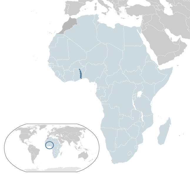 Togo atlas