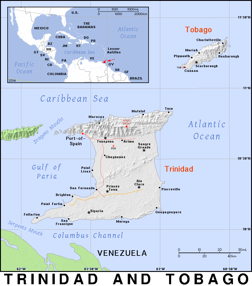 Trinidad and Tobago detailed 2