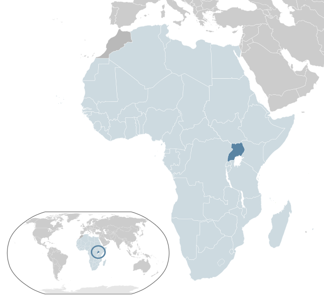 Uganda atlas