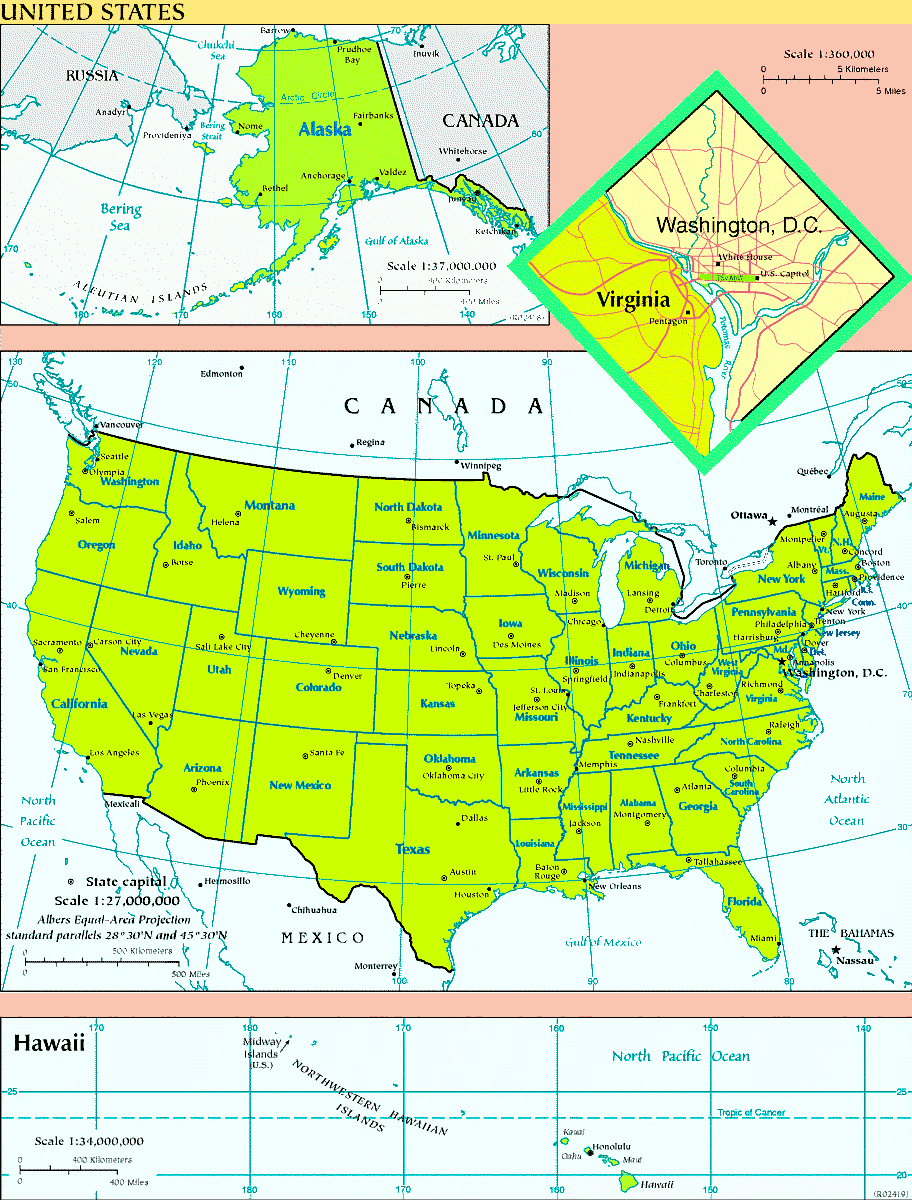 united states large