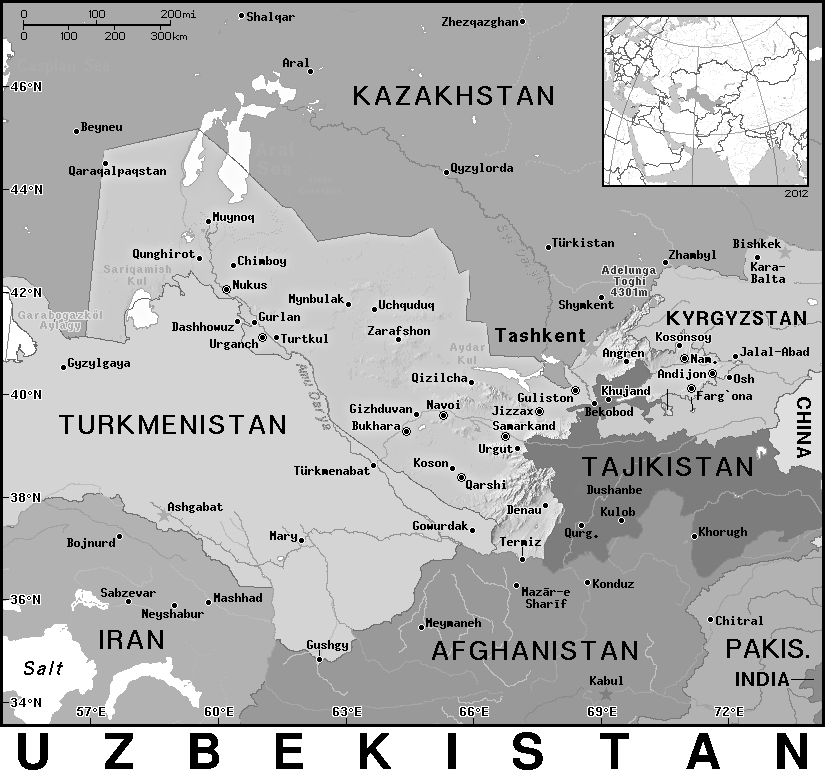 Uzbekistan BW