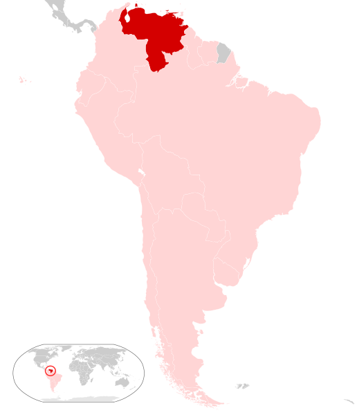 Venezuela atlas