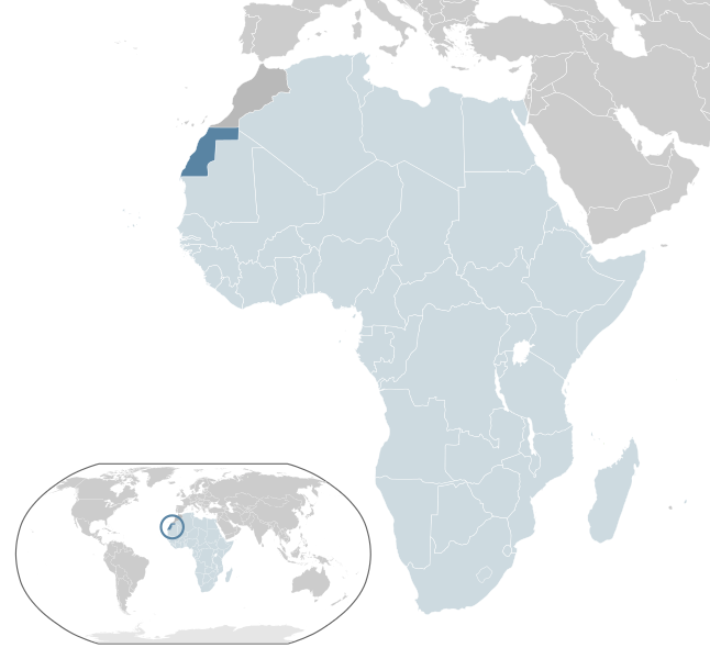 Western Sahara atlas