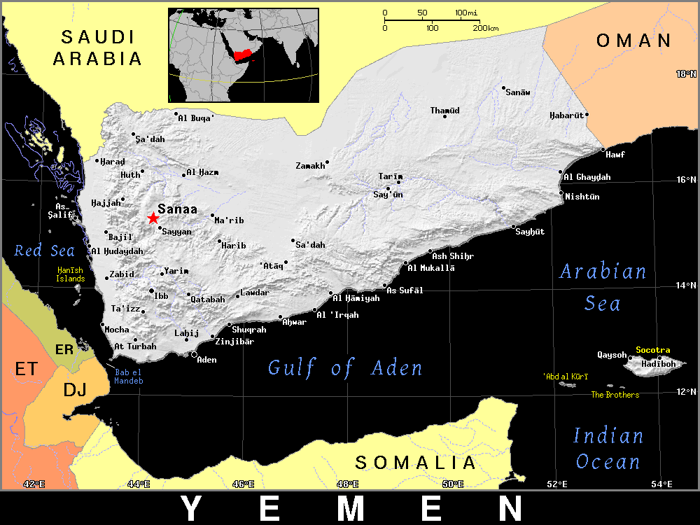 Yemen dark