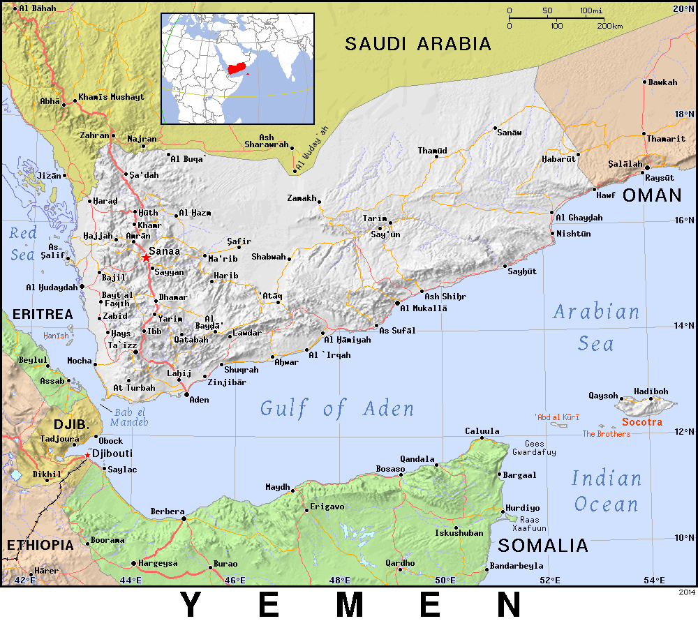 Yemen detailed 2