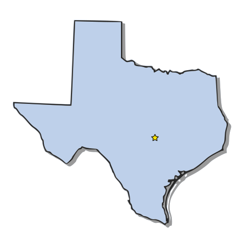 clipart map of texas - photo #6