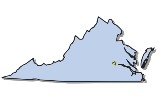 clipart map of virginia - photo #4