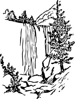 waterfall graphic