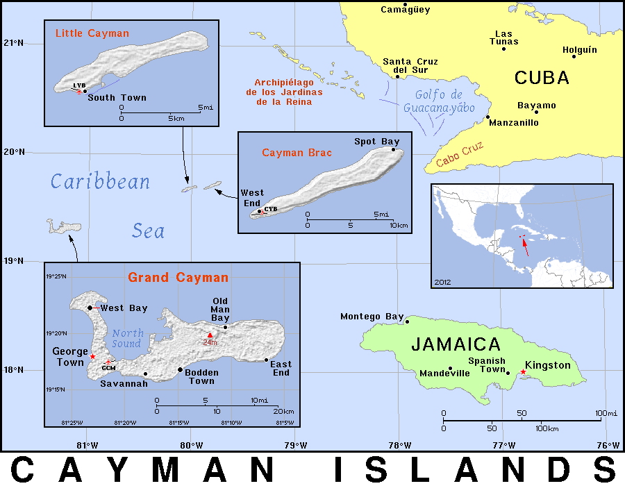 Cayman Islands detailed