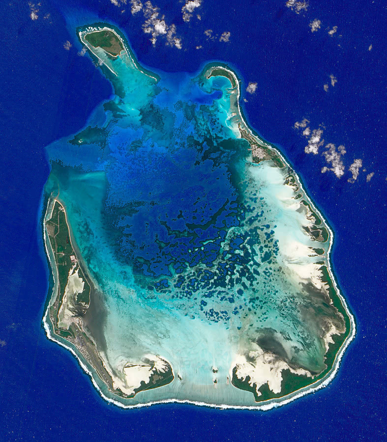Cocos Keeling Islands NASA
