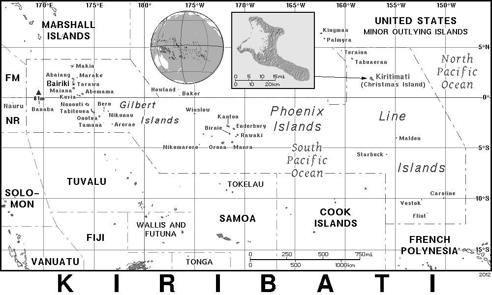 Kiribati BW