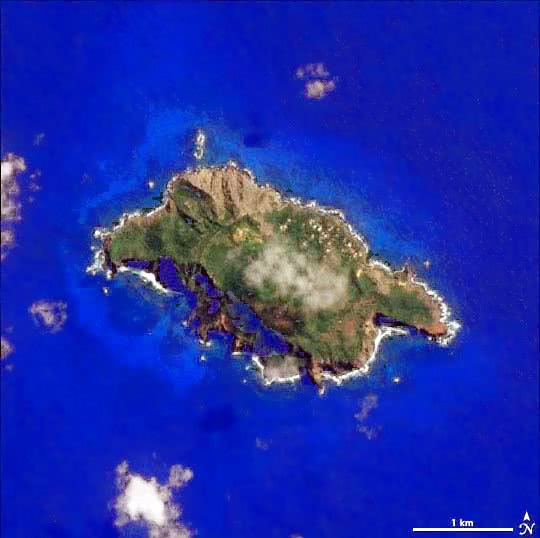 Pitcairn Island NASA