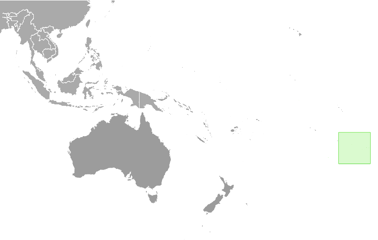 Pitcairn Islands location