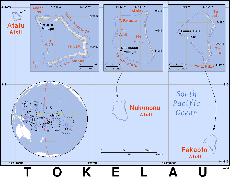 Tokelau detailed