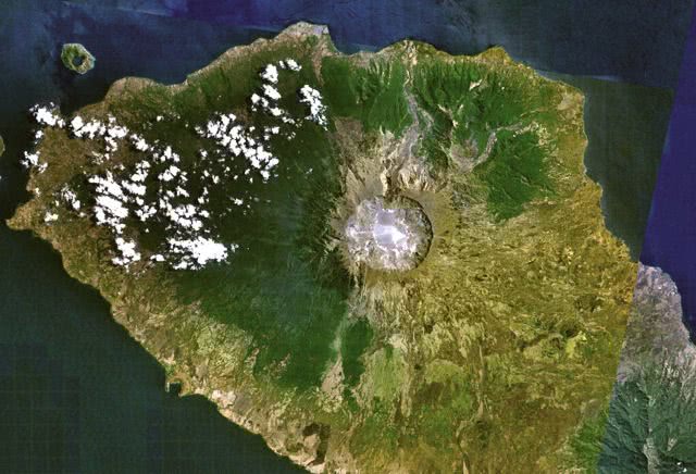Tambora volcano