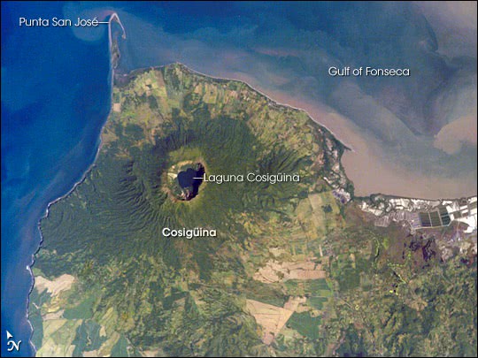 Cosiguina Volcano  Nicaragua