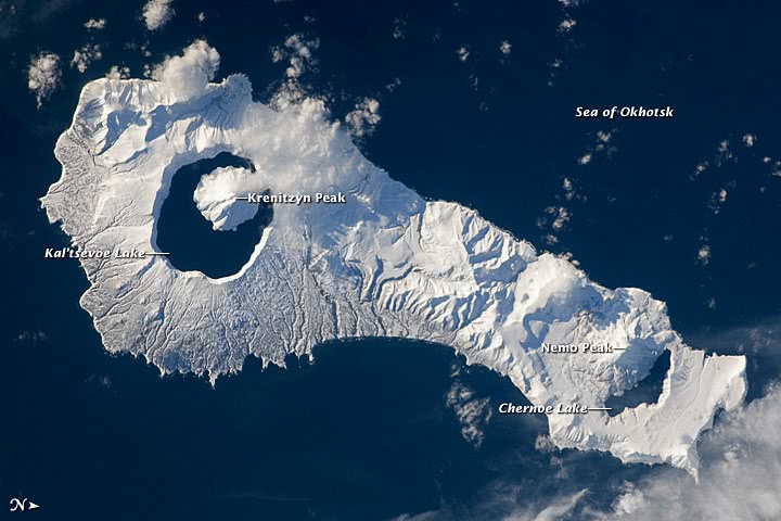 Onekotan Island