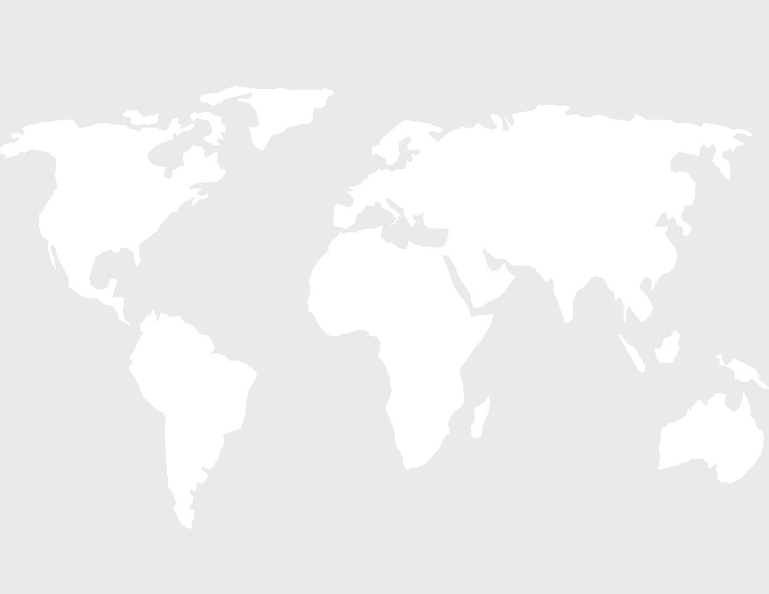 World Map page suitable to label