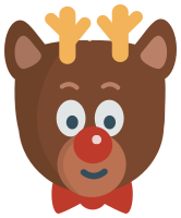Rudolf face