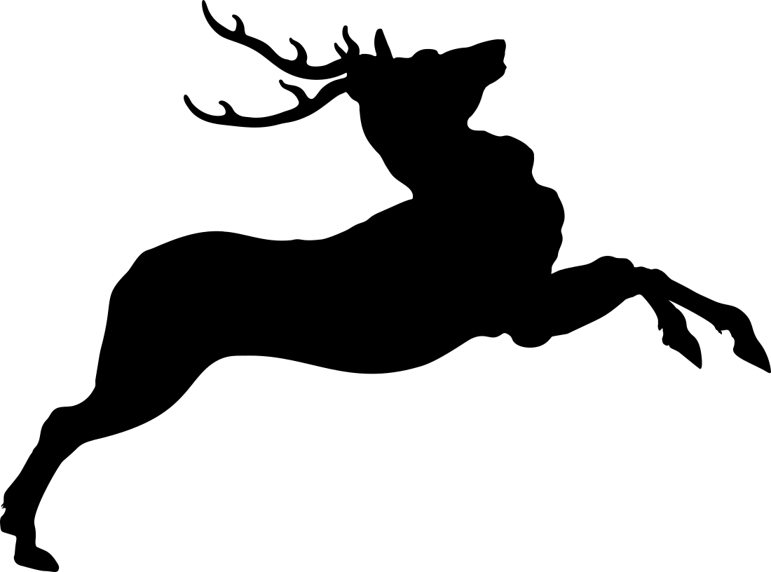 leaping-reindeer-silhouette