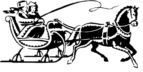 open sleigh ride