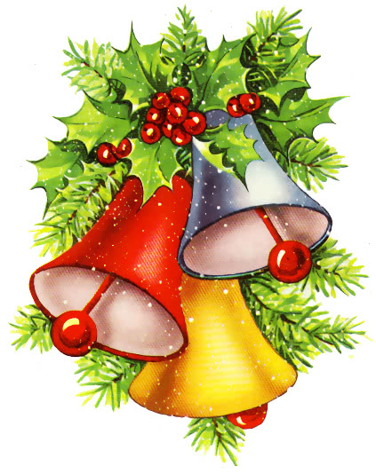 clipart of christmas bells - photo #48