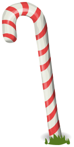 candy cane post