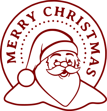 merry-christmas-words Santa