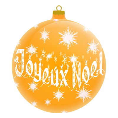 Joyeux Noel  French gold
