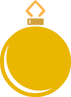 ornament 1 gold