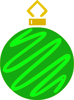 ornament zigzag green 2