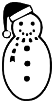 snowman ornament 01