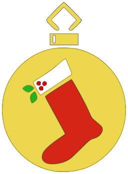 tree ornament 10 gold